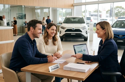 DriveWise advisor with customer